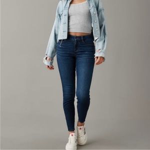 American Eagle Curvy High Rise Jegging Size 18 Long